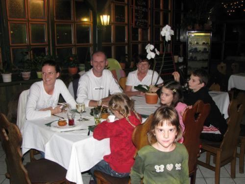 Aranyszarvas-Goldener Hirsch Pension Zalakaros Esterno foto
