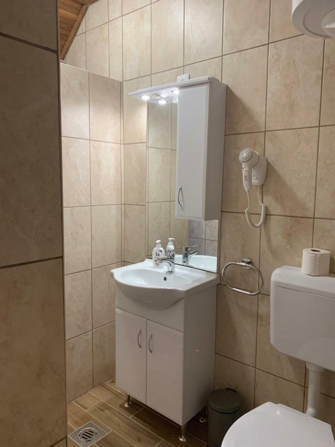 Aranyszarvas-Goldener Hirsch Pension Zalakaros Esterno foto